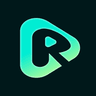 LuminaReels logo icon